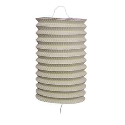 Jacques Prevot Artifices - douzaine de lampions cylindrique gris 13 cm