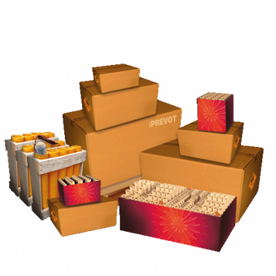 Jacques Prevot Artifices - Feu N°11 - 12 minutes