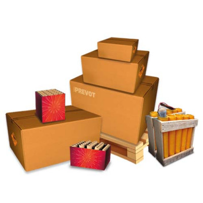 Jacques Prevot Artifices - Feu N°7 - 11 minutes