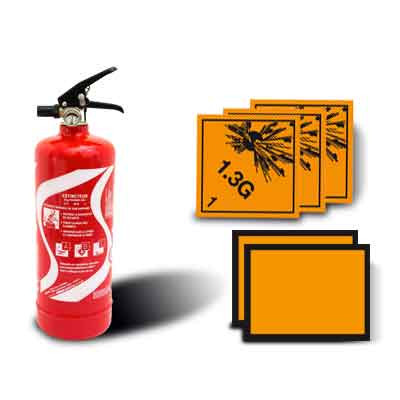 Jacques Prevot Artifices - Kit pour transport de feux d&#039;artifice