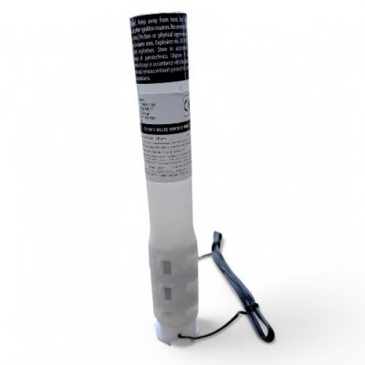 Jacques Prevot Artifices - Monocoup 30mm fumigène pot à feu rose