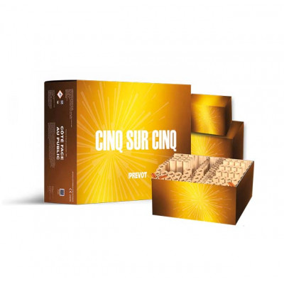 Jacques Prevot Artifices - Semi-automatique Cinq sur Cinq - 5 minutes