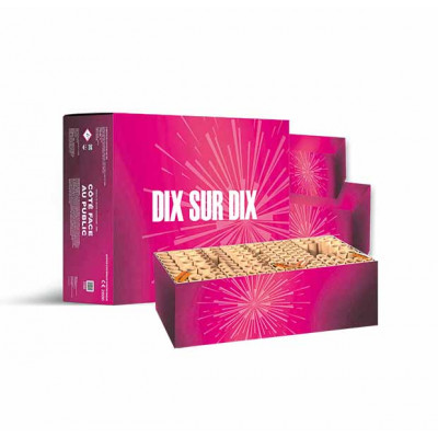 Jacques Prevot Artifices - Semi-automatique Dix sur Dix - 10 minutes