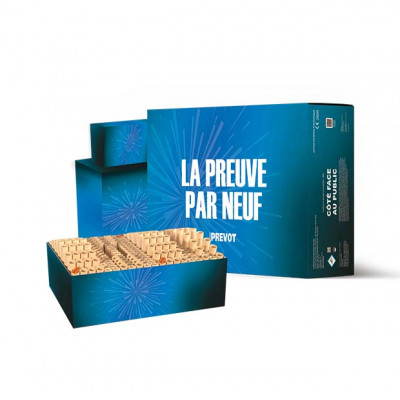 Jacques Prevot Artifices - Semi-automatique La Preuve par neuf - 9 minutes