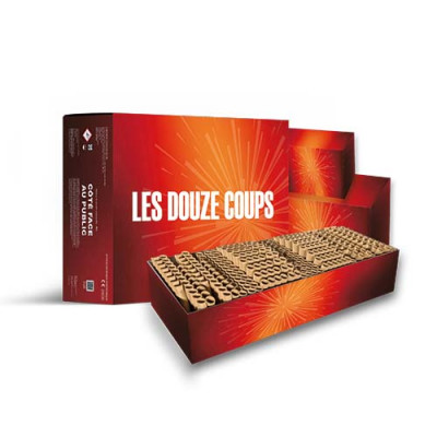 Jacques Prevot Artifices - Semi-automatique les douze coups - 12 minutes