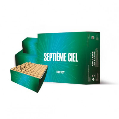 Jacques Prevot Artifices - Semi-automatique Septième ciel - 7 minutes