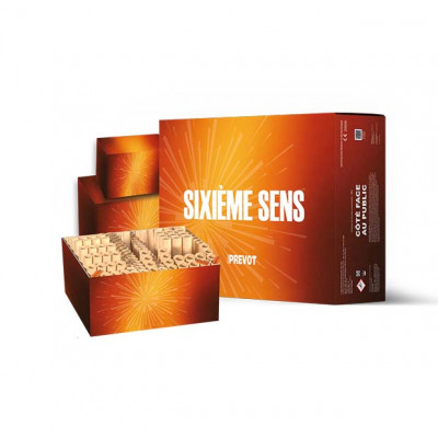 Jacques Prevot Artifices - Semi-automatique Sixième sens - 6 minutes
