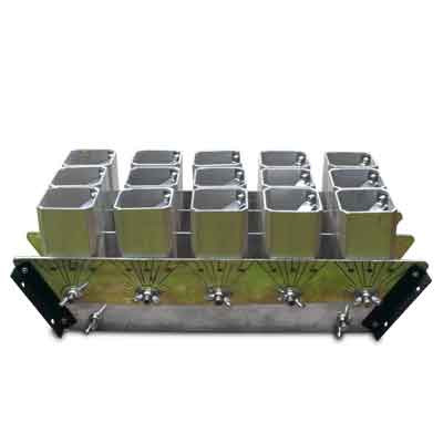 Jacques Prevot Artifices - support pour 15 chandelles monocoups