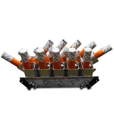 Jacques Prevot Artifices - support pour 15 chandelles monocoups