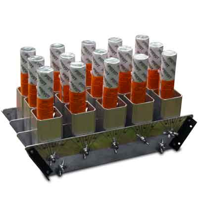 Jacques Prevot Artifices - support pour 15 chandelles monocoups