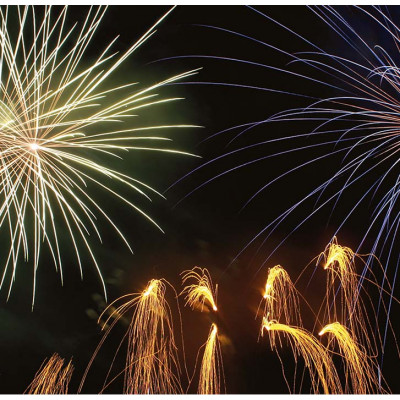 Jacques Prevot Artifices - Tableau supplémentaire