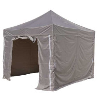 Jacques Prevot Artifices - Barnum 3x3. Tente pliante pro avec 4 côtés et housse de transport.