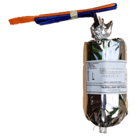 Jacques Prevot Artifices - Bombe 100mm PAF crackling cercle déto et sifflet vert