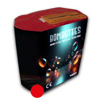 Jacques Prevot Artifices - compact 13 tirs 30 mm kamuro pointes rouges