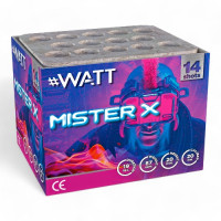 Jacques Prevot Artifices - Compact 14 tirs mister X