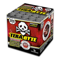 Jacques Prevot Artifices - Compact 25 tirs Terabyte