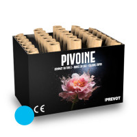 Jacques Prevot Artifices - compact 30 tirs 20 mm Z bombettes bleues