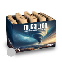 Jacques Prevot Artifices - compact 30 tirs 20 mm z tourbillon argent