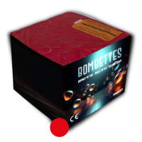 Jacques Prevot Artifices - compact 49 tirs 20 mm bombettes rouges