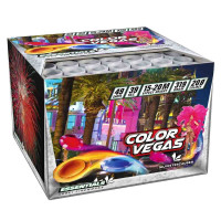 Jacques Prevot Artifices - Compact 49 tirs color vegas