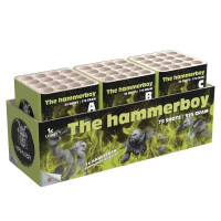 Jacques Prevot Artifices - Compact 75 tirs Hammerboy