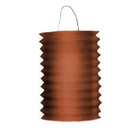 Jacques Prevot Artifices - douzaine de lampions cylindrique chocolat 13 cm
