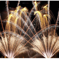 Jacques Prevot Artifices - Renforcement de bouquet final