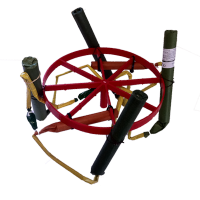 Jacques Prevot Artifices - Soucoupe double ascension argent