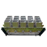 Jacques Prevot Artifices - support pour 15 chandelles monocoups