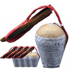 Jacques Prevot Artifices -  5 bombes 75 mm craquements assorties