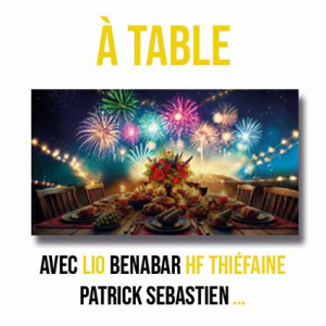 Jacques Prevot Artifices - À table !