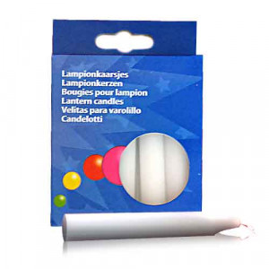 Jacques Prevot Artifices - boîte de 12  bougies pour lampion