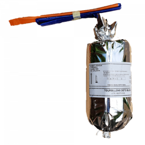 Jacques Prevot Artifices - Bombe 100mm PAF crackling cercle déto et sifflet vert