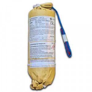 Jacques Prevot Artifices - Bombe 75mm cylindrique multi déto rouge