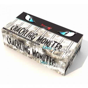 Jacques Prevot Artifices - Bouquet final Crackling monster 126 tirs 45 secondes