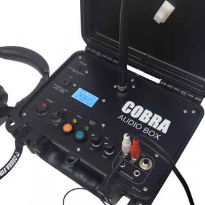 Jacques Prevot Artifices - Cobra Audiobox génération 2