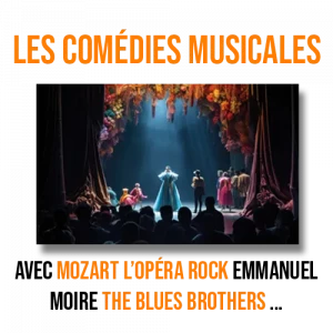 Jacques Prevot Artifices - Comédies musicales