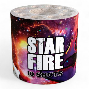 Jacques Prevot Artifices - Compact 10 tirs Starfire
