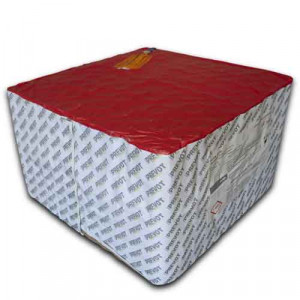 Jacques Prevot Artifices - compact 100 tirs brocade or 30mm