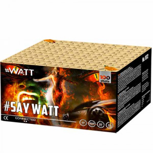 Jacques Prevot Artifices - compact 100 tirs say watt