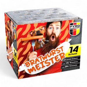 Jacques Prevot Artifices - Compact 14 Bratwurst meister