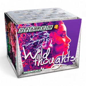 Jacques Prevot Artifices - Compact 14 tirs wild thoughts