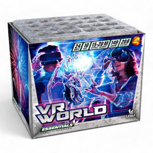 Jacques Prevot Artifices - Compact 24 tirs VR world