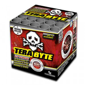 Jacques Prevot Artifices - Compact 25 tirs Terabyte