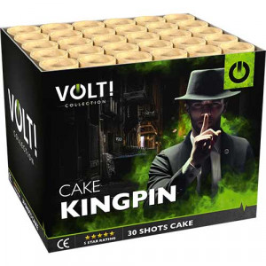 Jacques Prevot Artifices - compact 30 tirs KingPin