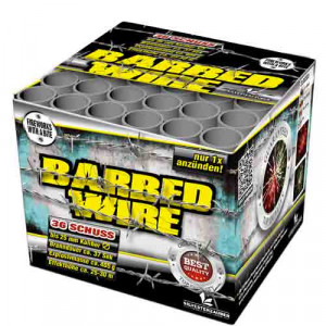 Jacques Prevot Artifices - Compact 36 tirs barbed Wire
