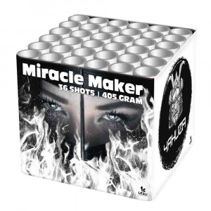 Jacques Prevot Artifices - Compact 36 tirs miracle maker