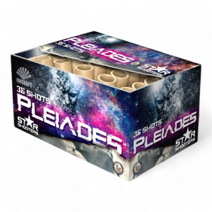 Jacques Prevot Artifices - Compact 36 tirs pleiades