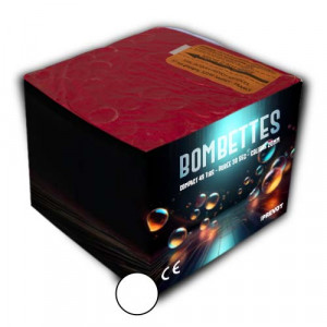 Jacques Prevot Artifices - compact 49 tirs 20 mm bombettes cli blanc