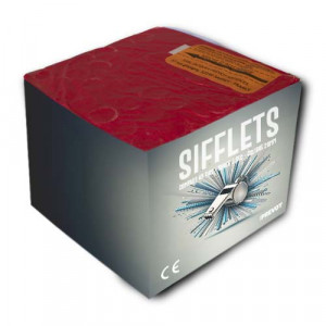 Jacques Prevot Artifices - compact 49 tirs 20 mm sifflets 5 s turbo